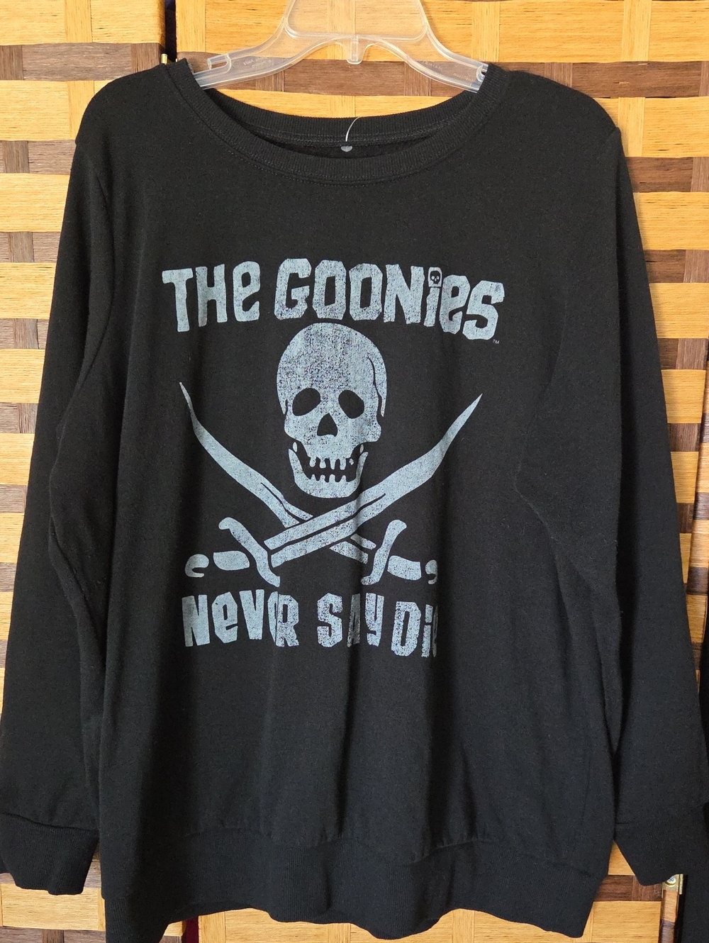 The GOONIES never Say Die Sweatshirt